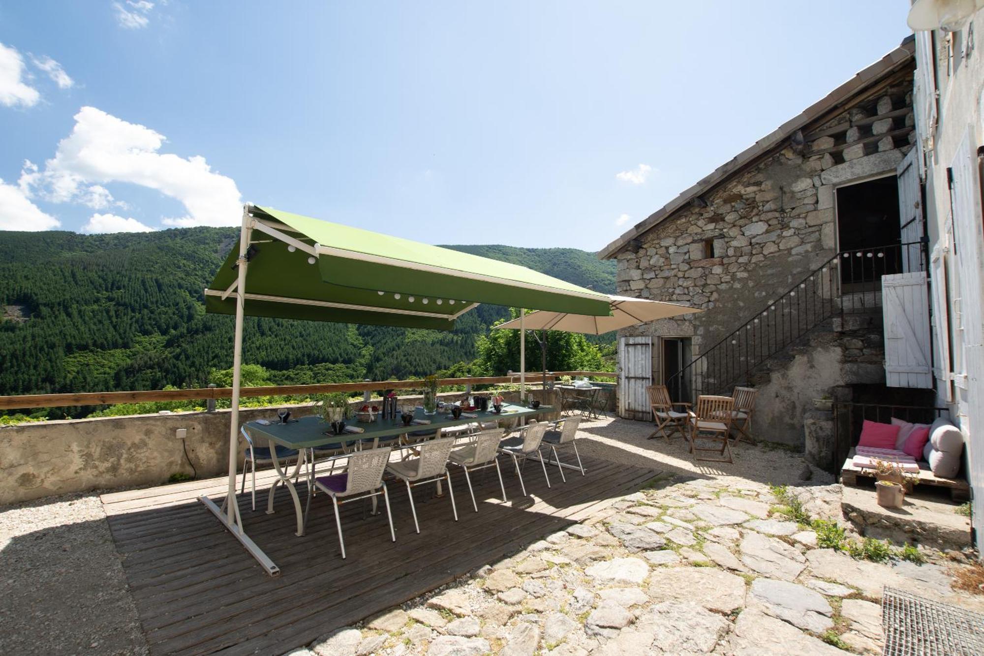 Les Chambres De La Ferme De Chalas Valgorge Ngoại thất bức ảnh