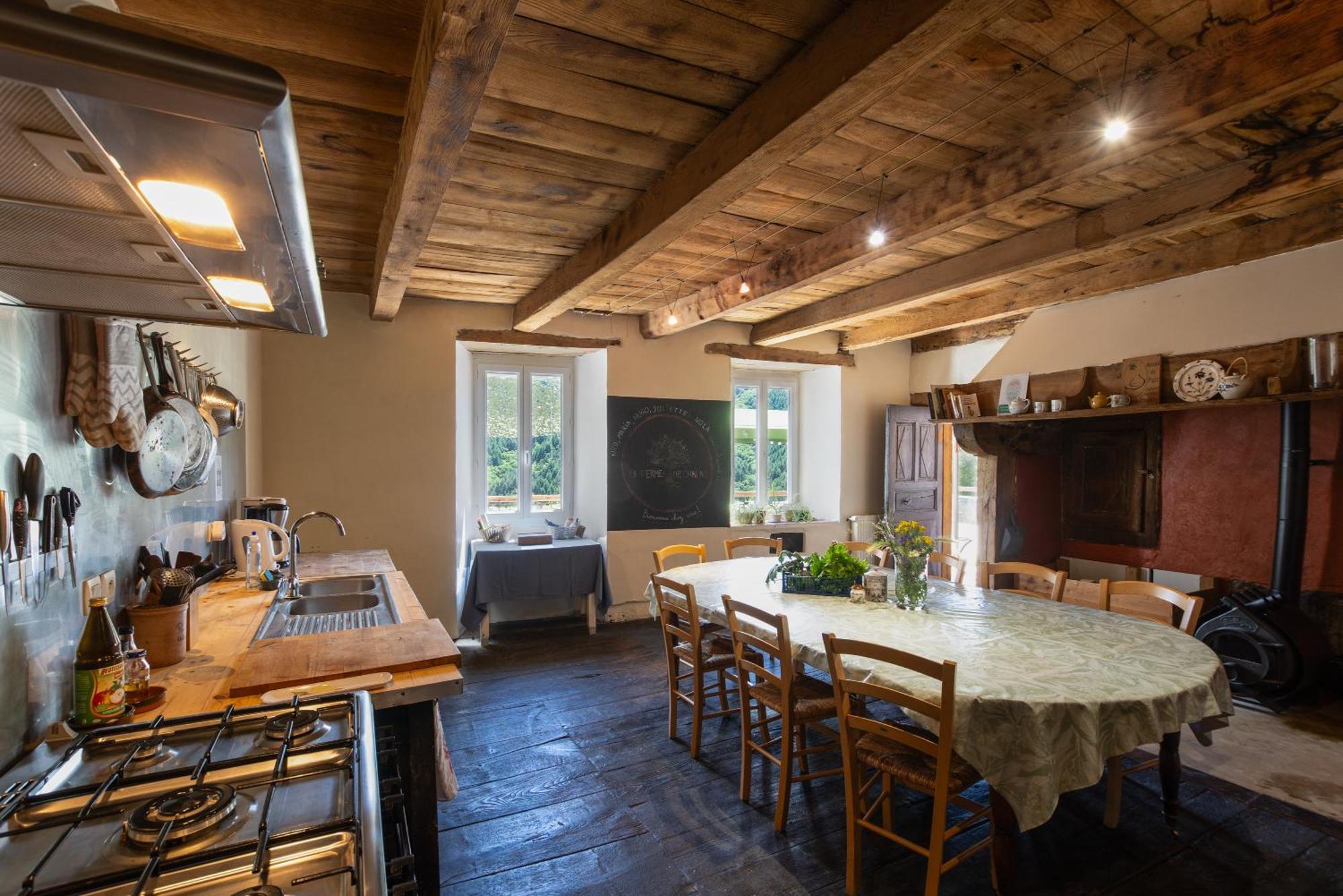 Les Chambres De La Ferme De Chalas Valgorge Ngoại thất bức ảnh